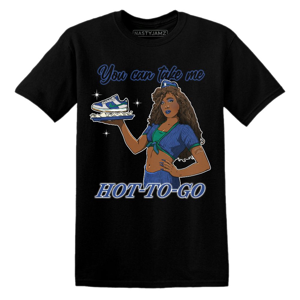 Dunk-Royal-Malachite-NastyJamz-T-Shirt-Match-Ready-To-Go