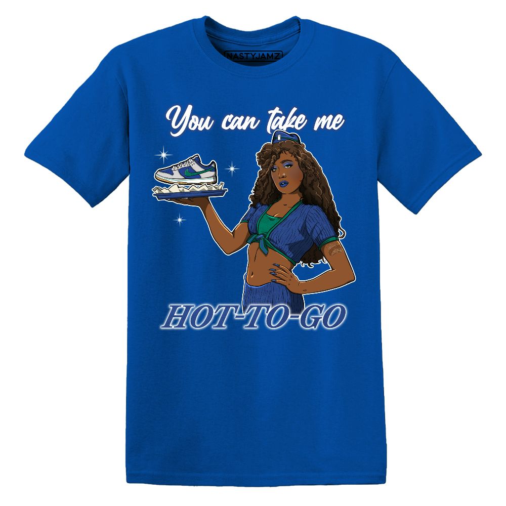 Dunk-Royal-Malachite-NastyJamz-T-Shirt-Match-Ready-To-Go