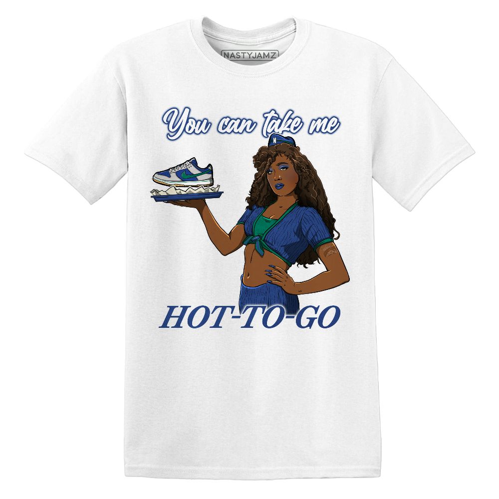 Dunk-Royal-Malachite-NastyJamz-T-Shirt-Match-Ready-To-Go
