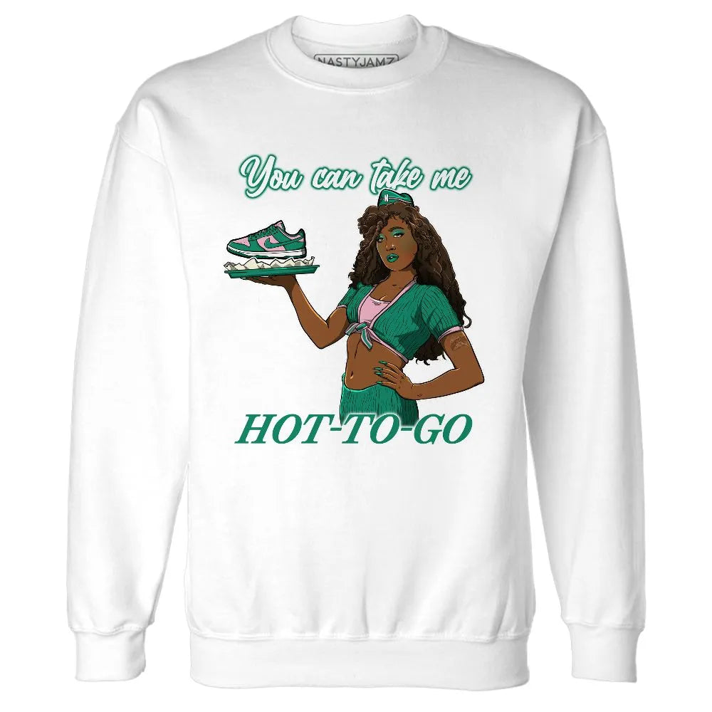 Dunk-Soft-Pink-Malachite-NastyJamz-Sweatshirt-Match-Ready-To-Go