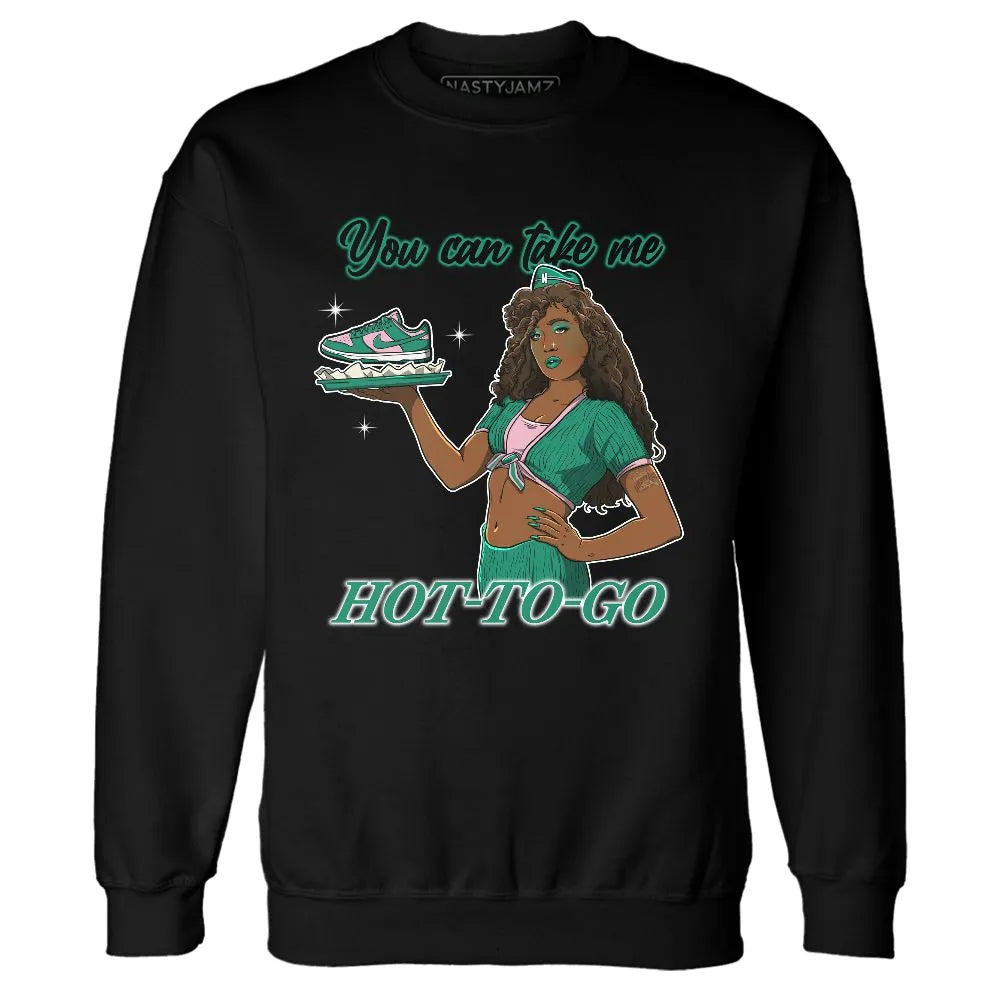 Dunk-Soft-Pink-Malachite-NastyJamz-Sweatshirt-Match-Ready-To-Go