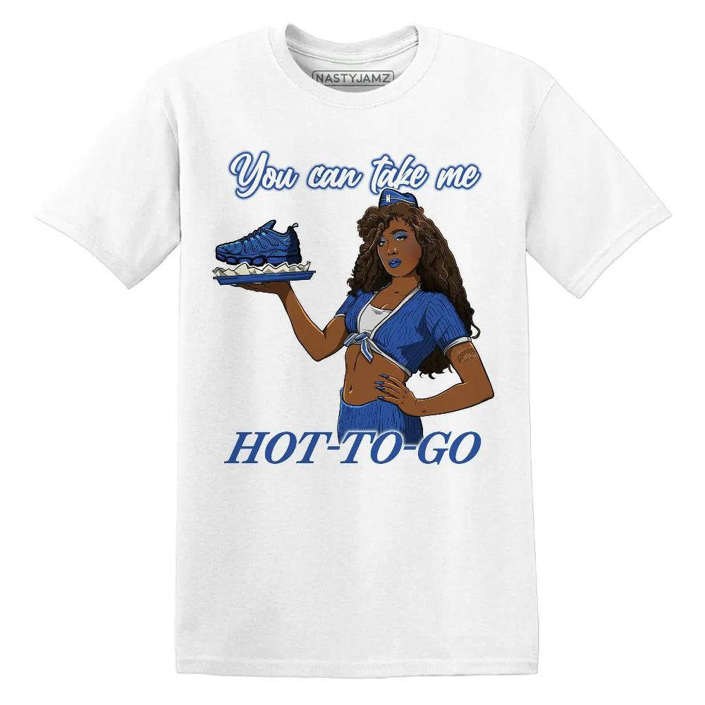 Ready To Go VaporMax Game Royal Blue NastyJamz Website T-Shirt 2D