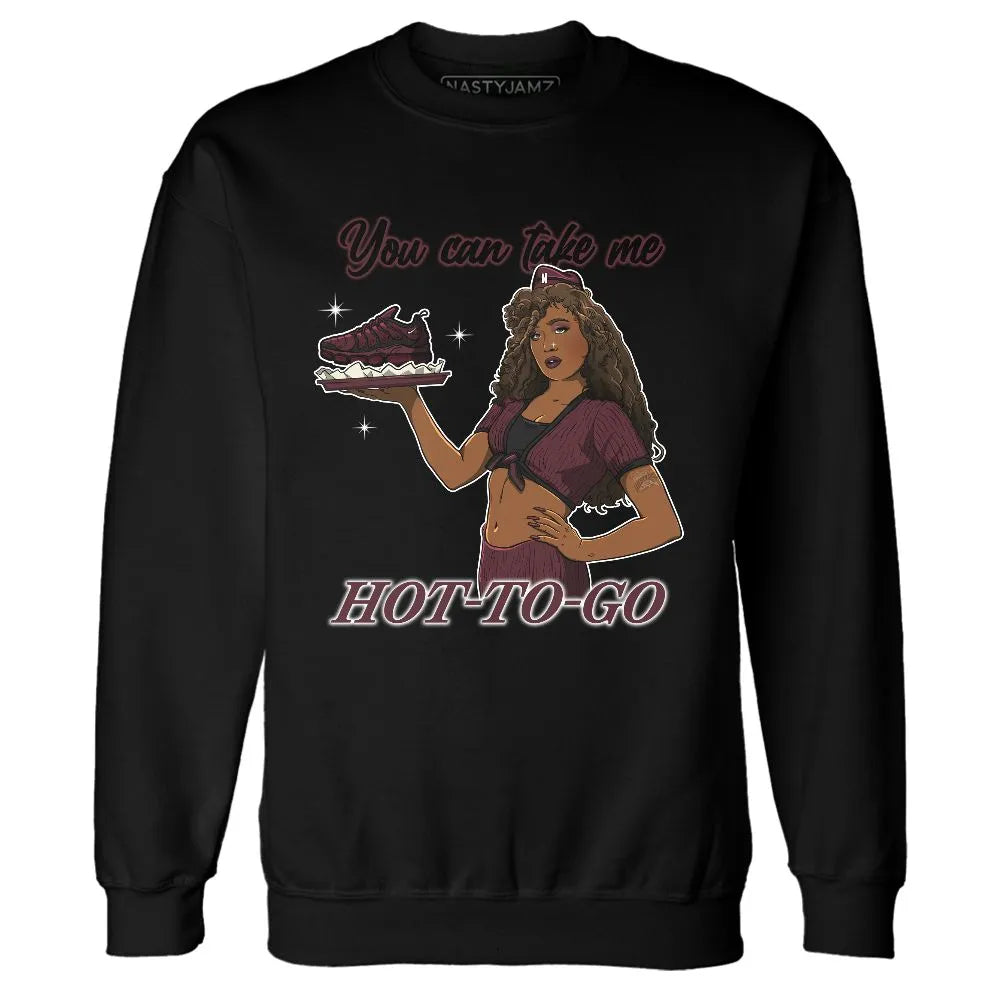 VaporMax-Night-Maron-Burgundy-NastyJamz-Sweatshirt-Match-Ready-To-Go