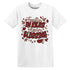 Kicks Feasting.AJ 13 Dune Red NastyJamz Website T-Shirt 2D