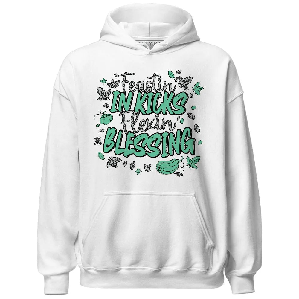 Green-Glow-3s-NastyJamz-Hoodie-Match-Kicks-Feasting