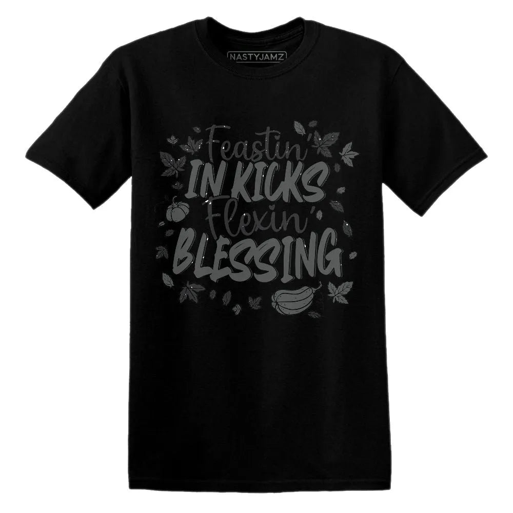 Kicks Feasting.AJ 4 Fear NastyJamz Website T-Shirt 2D