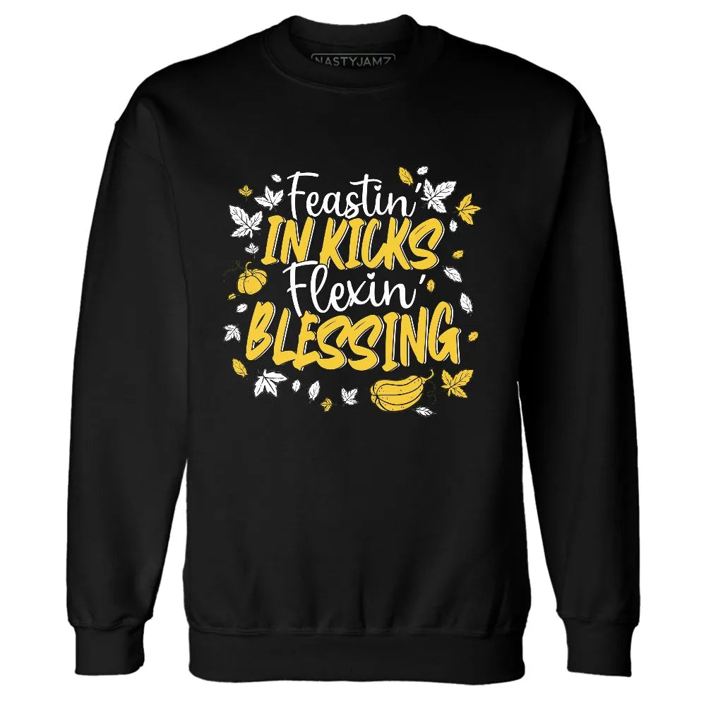 Yellow-Ochre-6s-NastyJamz-Sweatshirt-Match-Kicks-Feasting