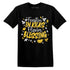 Kicks Feasting.AJ 6 Yellow Ochre NastyJamz Website T-Shirt 2D