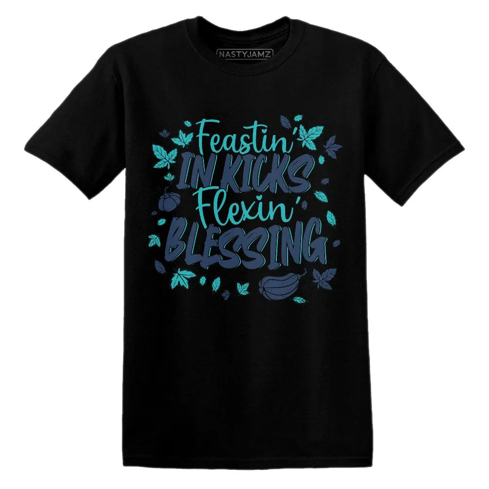 Kicks Feasting.AM Drift Dusty Cactus Midnight NastyJamz Website T-Shirt 2D