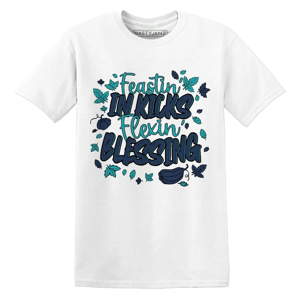 Kicks Feasting.AM Drift Dusty Cactus Midnight NastyJamz Website T-Shirt 2D