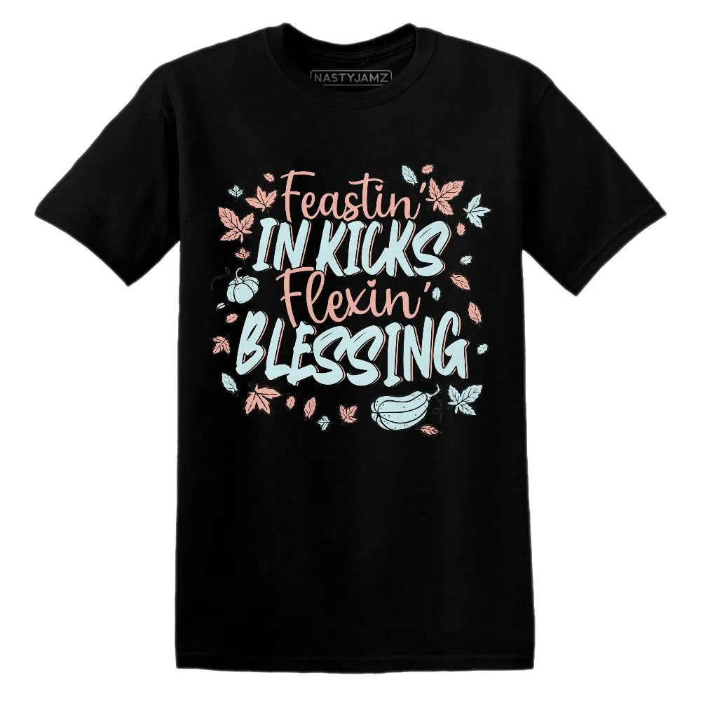 Kicks Feasting.Dunk Arctic Orange NastyJamz Website T-Shirt 2D