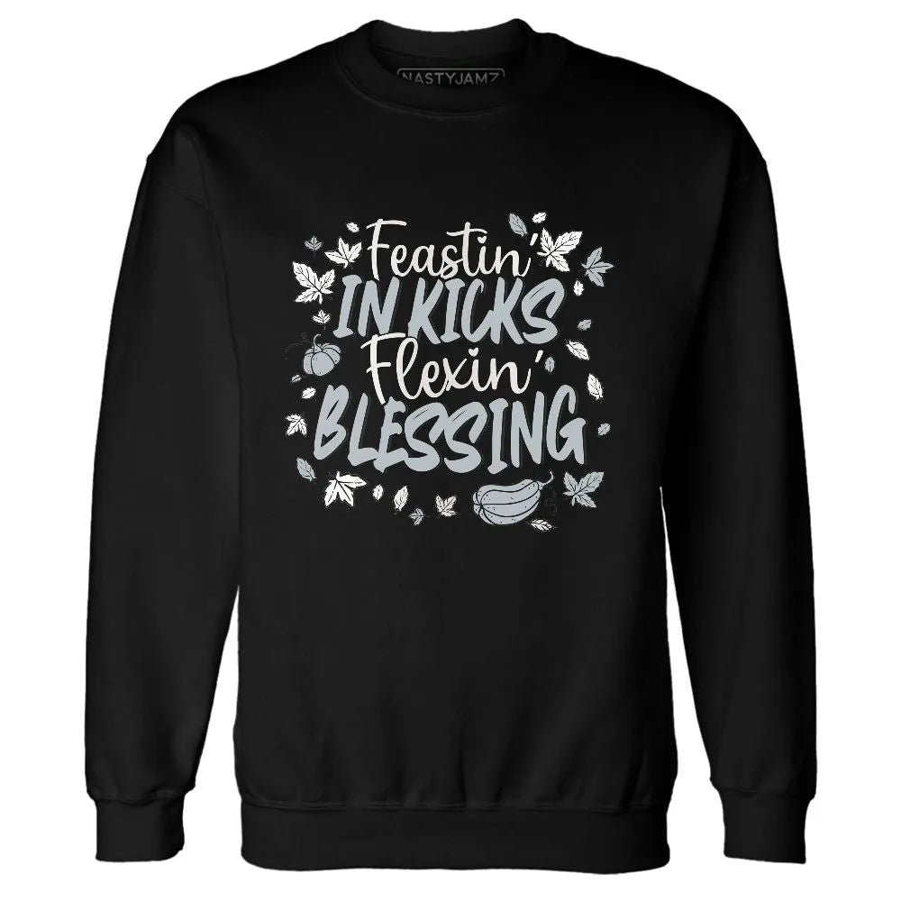 Wolf-Grey-12s-NastyJamz-Sweatshirt-Match-Kicks-Feasting