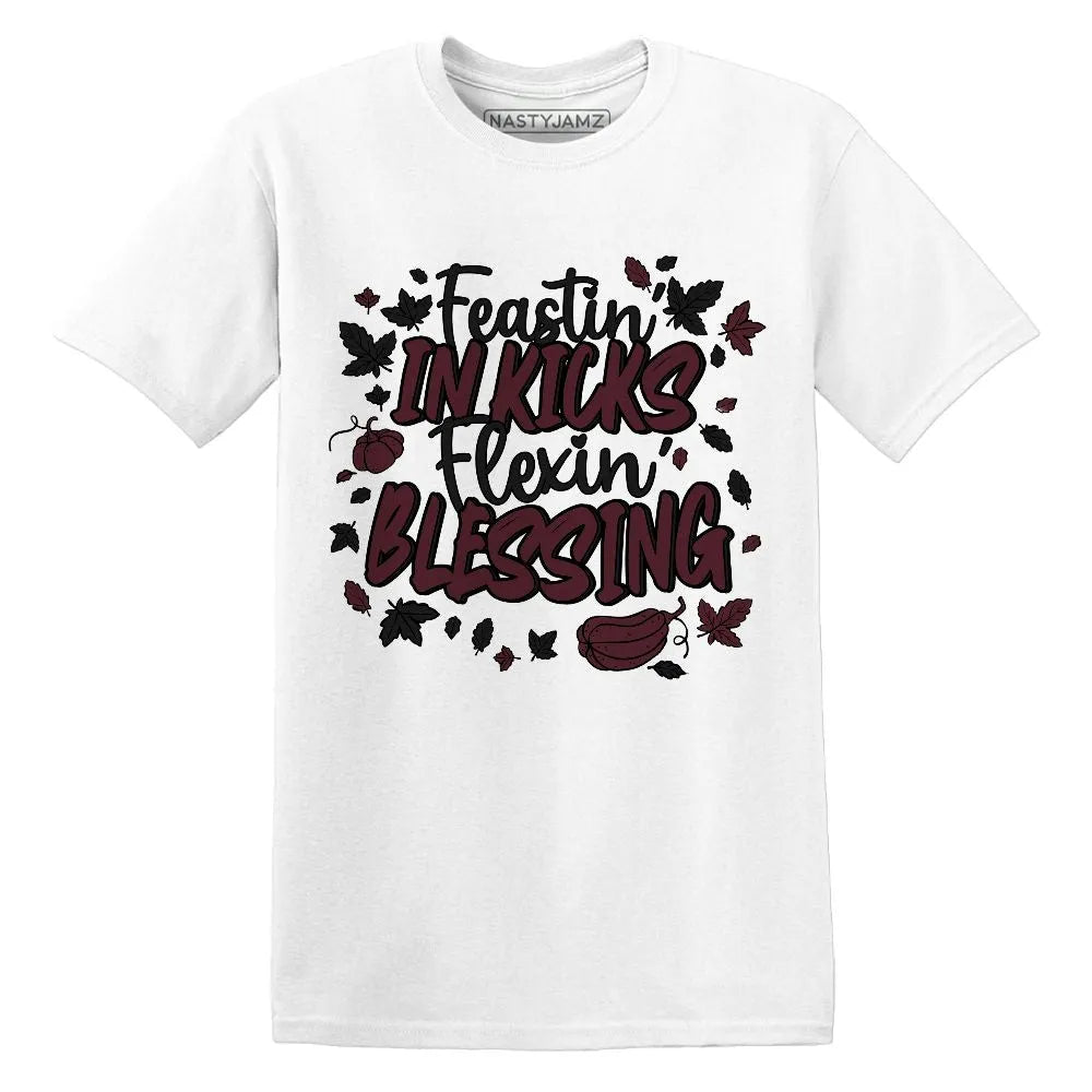 Kicks Feasting.VaporMax Night Maron Burgundy NastyJamz Website T-Shirt 2D
