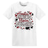 Kicks Feasting.AJ 11 Bred Velvet NastyJamz Website T-Shirt 2D