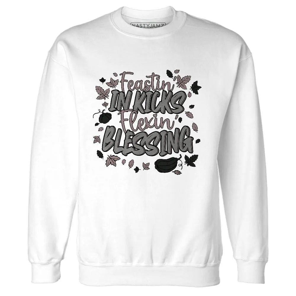 Black-Violet-Ore-3s-NastyJamz-Sweatshirt-Match-Kicks-Feasting