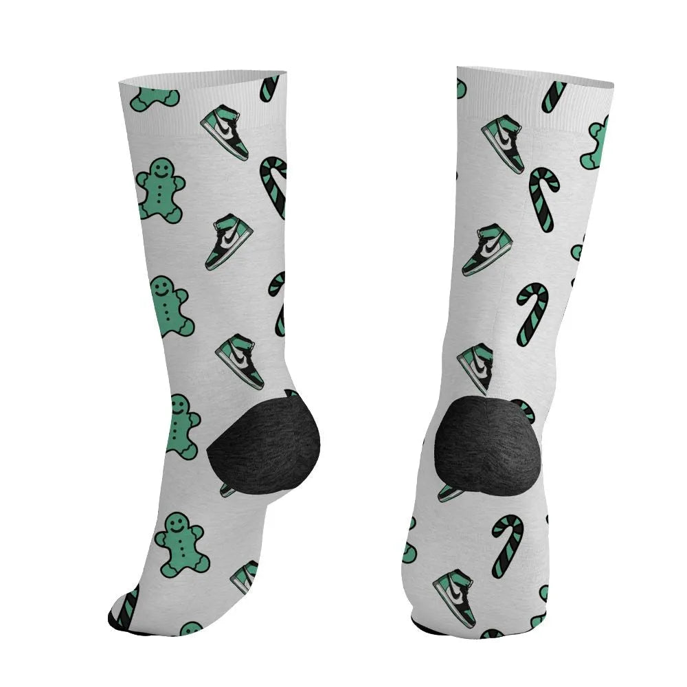 High-OG-Green-Glow-1s-NastyJamz-Socks-Match-Candy-Cookie-Kicks-3D