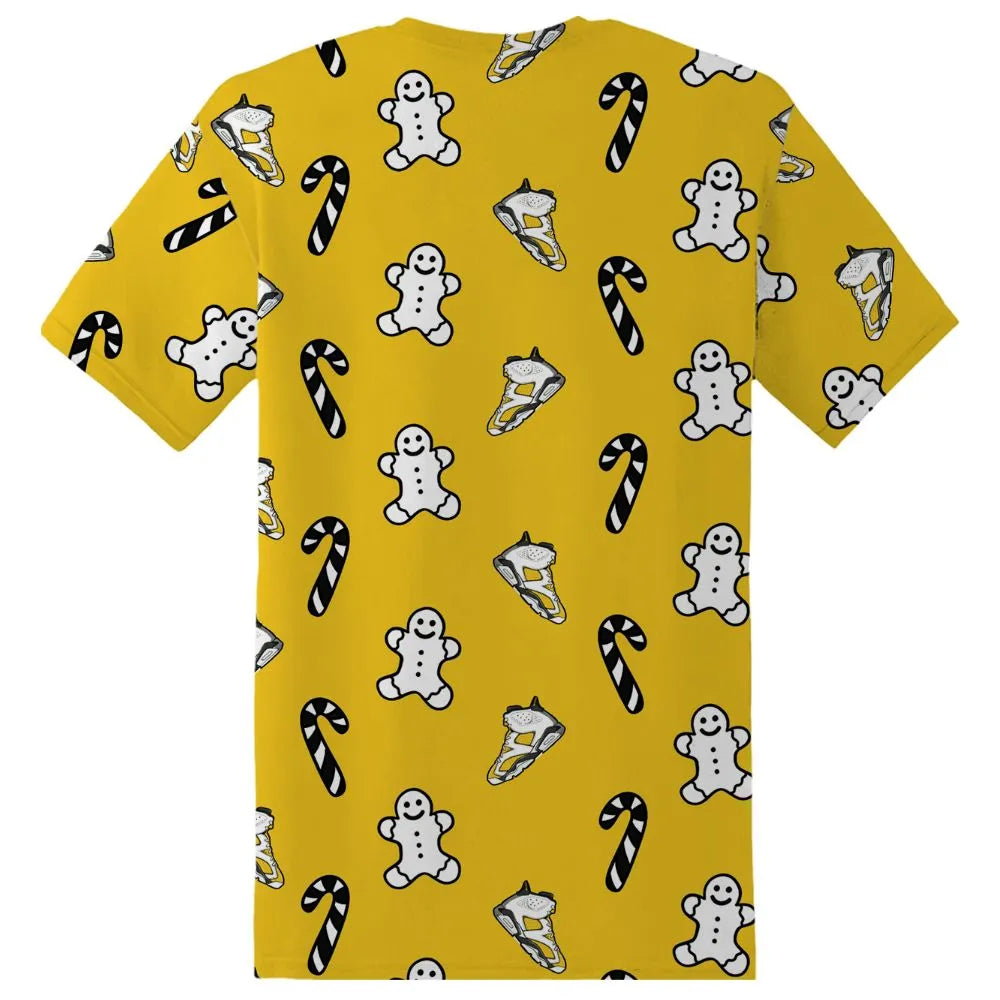 Yellow-Ochre-6s-NastyJamz-T-Shirt-Match-Candy-Cookie-Kicks-3D