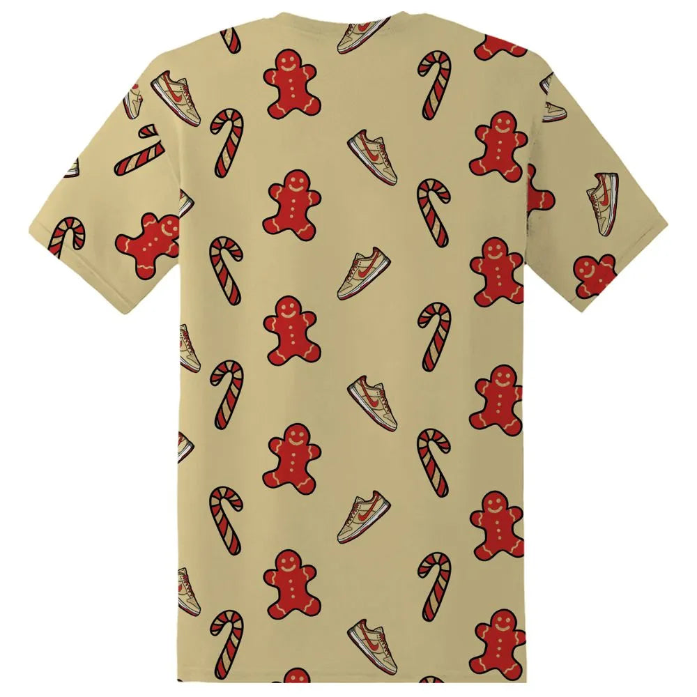 Dunk-Strawberry-Waffle-NastyJamz-T-Shirt-Match-Candy-Cookie-Kicks-3D
