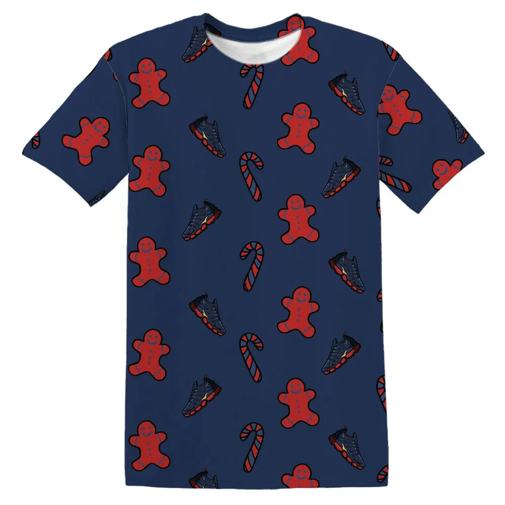 VaporMax-Gold-Navy-Midnight-NastyJamz-T-Shirt-Match-Candy-Cookie-Kicks-3D