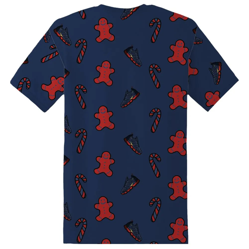 VaporMax-Gold-Navy-Midnight-NastyJamz-T-Shirt-Match-Candy-Cookie-Kicks-3D