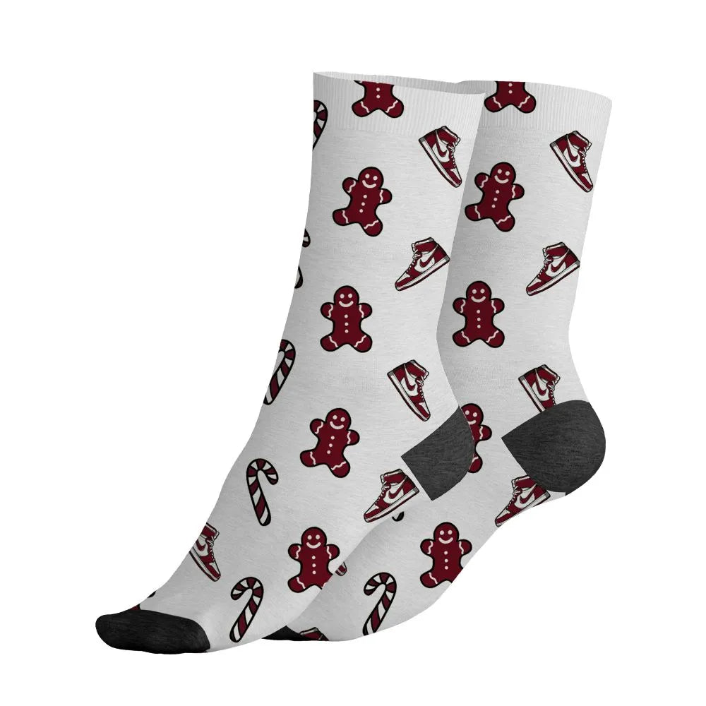High-White-Team-Red-1s-NastyJamz-Socks-Match-Candy-Cookie-Kicks-3D