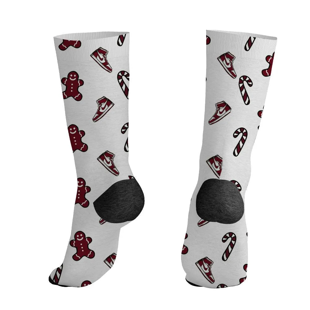 High-White-Team-Red-1s-NastyJamz-Socks-Match-Candy-Cookie-Kicks-3D