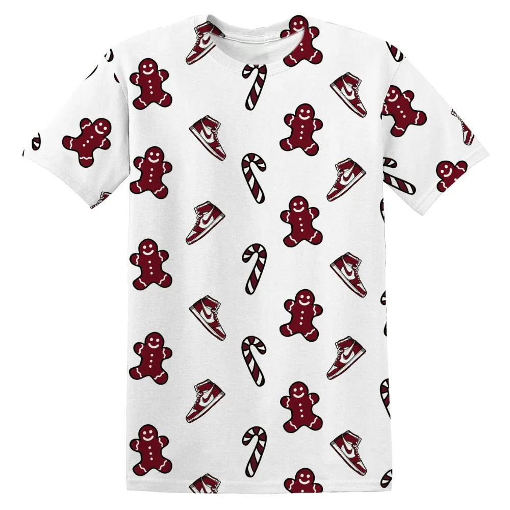 High-White-Team-Red-1s-NastyJamz-T-Shirt-Match-Candy-Cookie-Kicks-3D