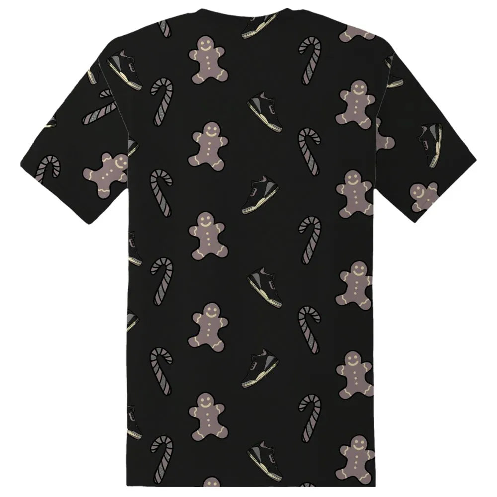 Black-Violet-Ore-3s-NastyJamz-T-Shirt-Match-Candy-Cookie-Kicks-3D