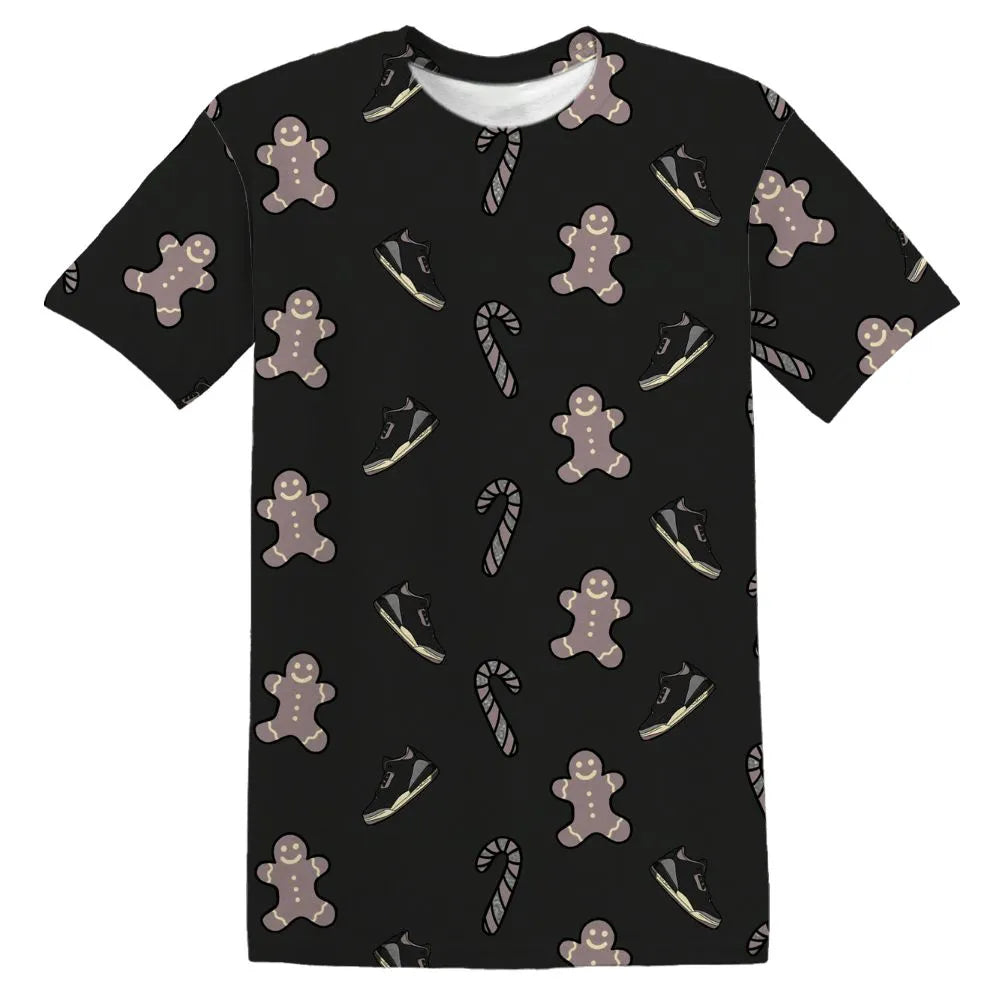 Black-Violet-Ore-3s-NastyJamz-T-Shirt-Match-Candy-Cookie-Kicks-3D