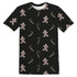 Black-Violet-Ore-3s-NastyJamz-T-Shirt-Match-Candy-Cookie-Kicks-3D