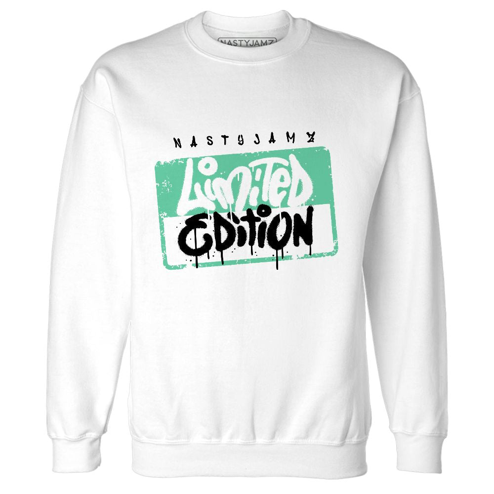 Green-Glow-3s-NastyJamz-Sweatshirt-Match-Limited-Edition