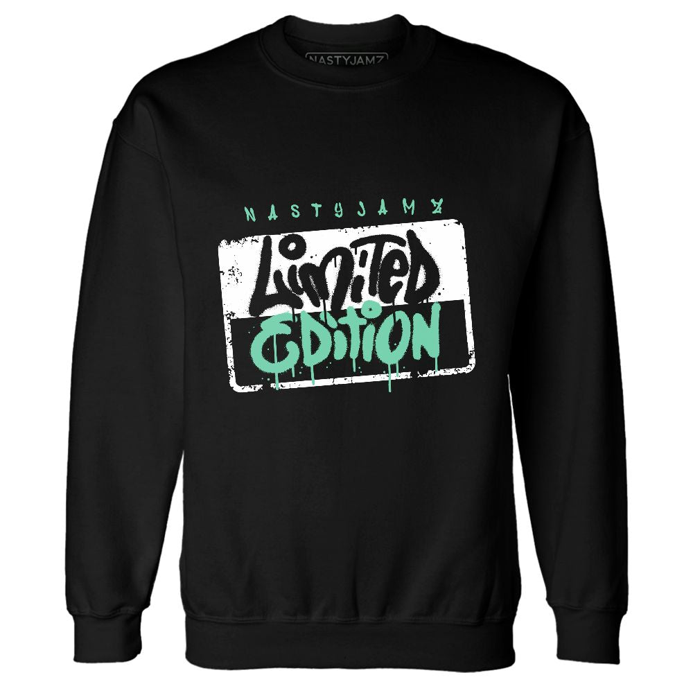 Green-Glow-3s-NastyJamz-Sweatshirt-Match-Limited-Edition
