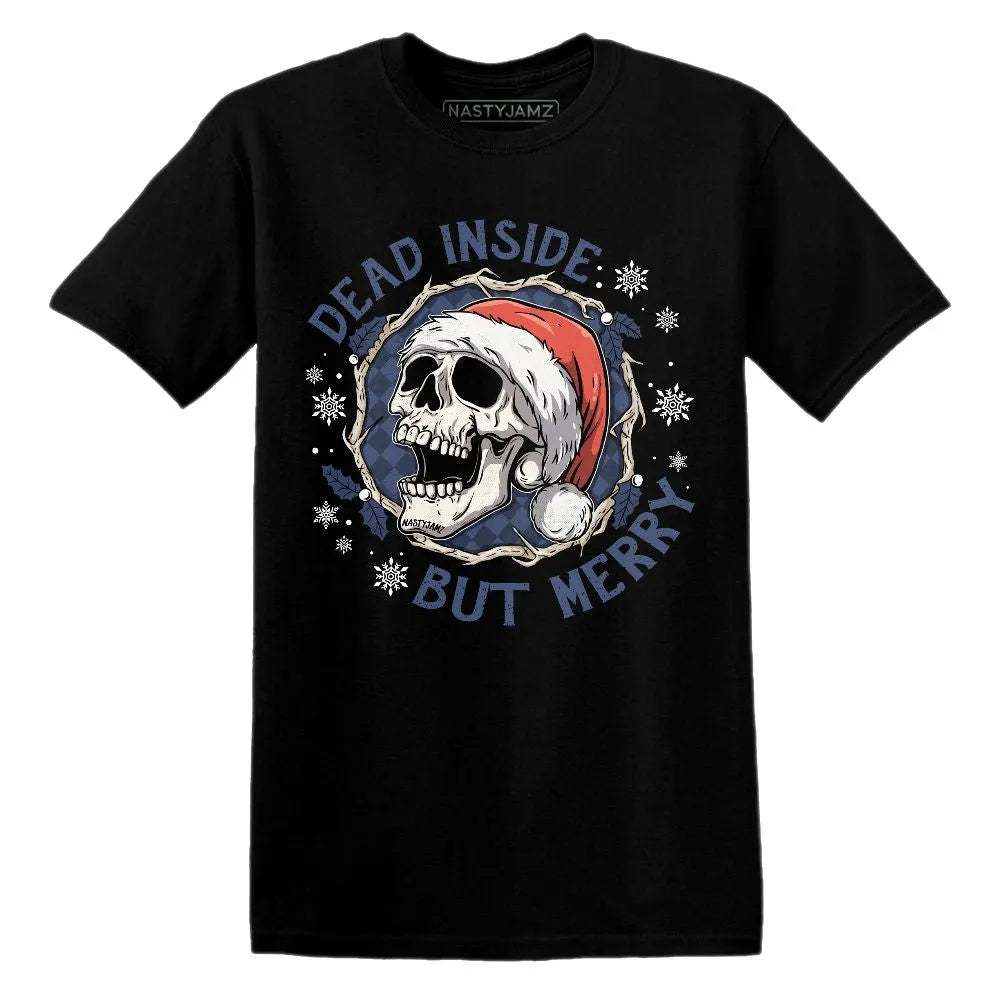 Low-Diffused-Blue-11s-NastyJamz-T-Shirt-Match-Dead-Inside-But-Merry