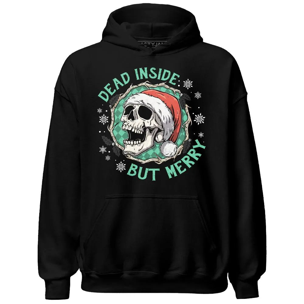 Green-Glow-3s-NastyJamz-Hoodie-Match-Dead-Inside-But-Merry