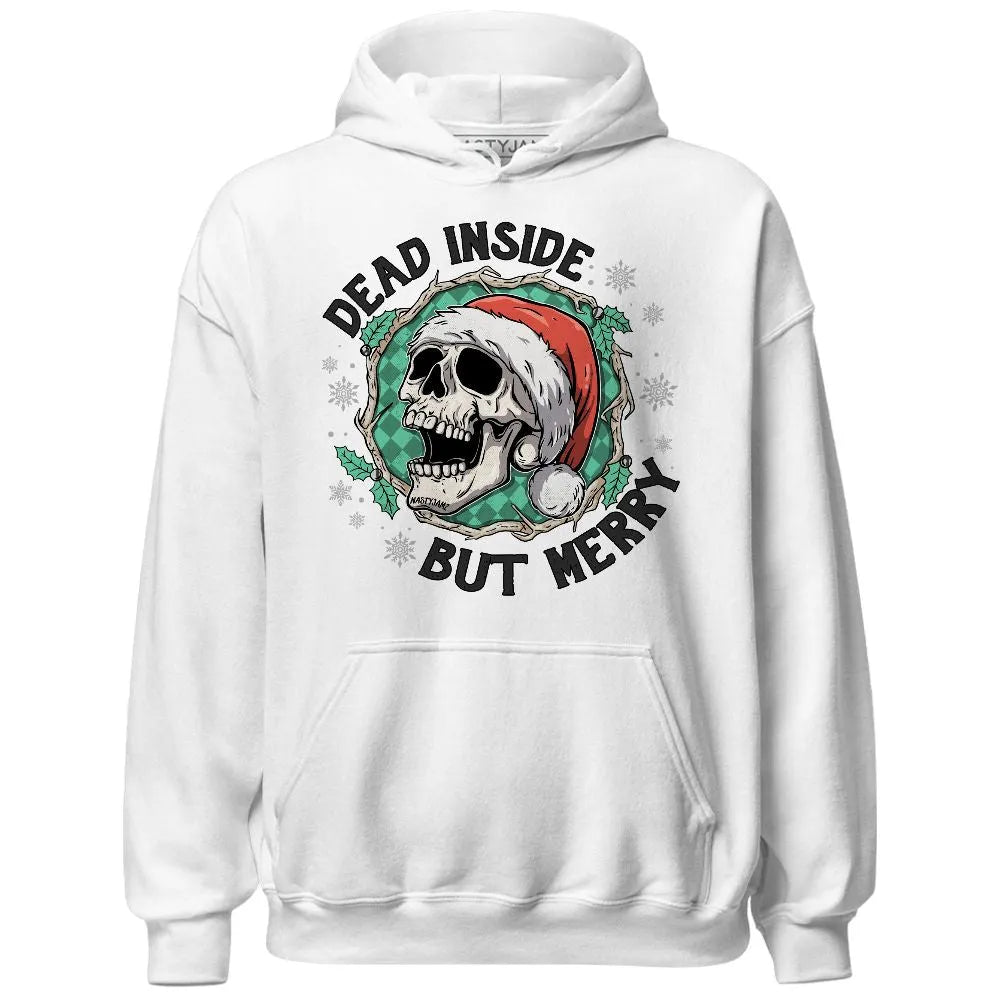 Green-Glow-3s-NastyJamz-Hoodie-Match-Dead-Inside-But-Merry