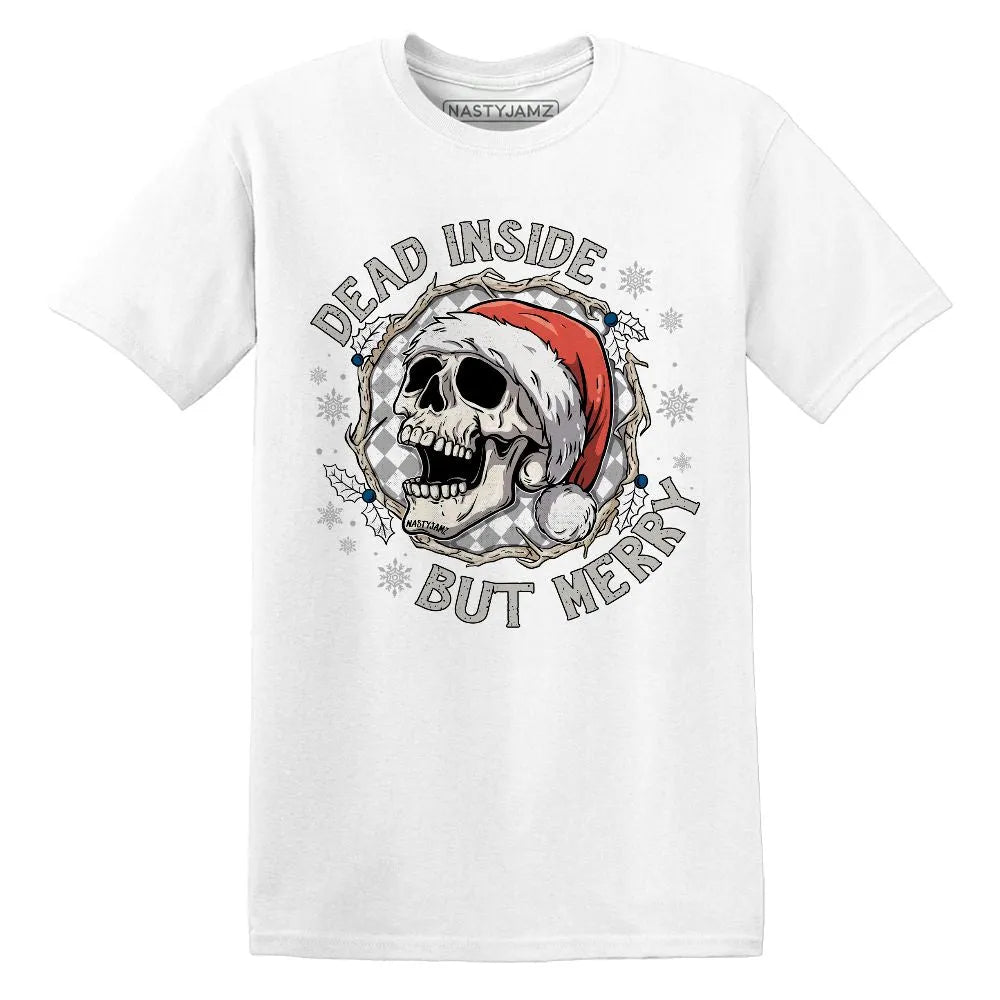 Industrial-Blue-4s-NastyJamz-T-Shirt-Match-Dead-Inside-But-Merry