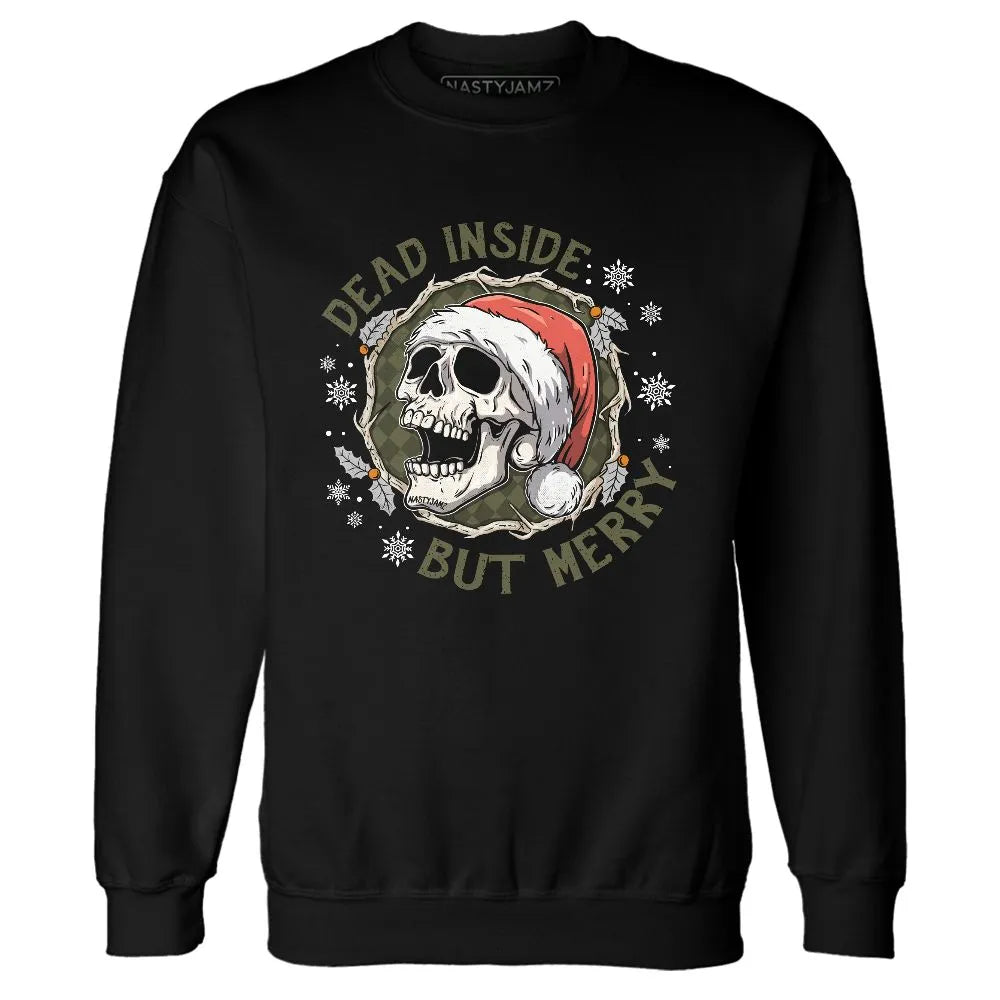Olive-5s-NastyJamz-Sweatshirt-Match-Dead-Inside-But-Merry