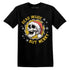 Yellow-Ochre-6s-NastyJamz-T-Shirt-Match-Dead-Inside-But-Merry