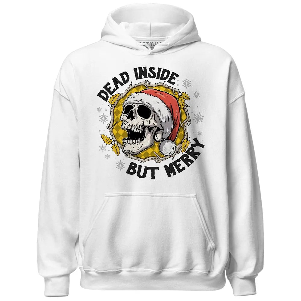 Yellow-Ochre-6s-NastyJamz-Hoodie-Match-Dead-Inside-But-Merry