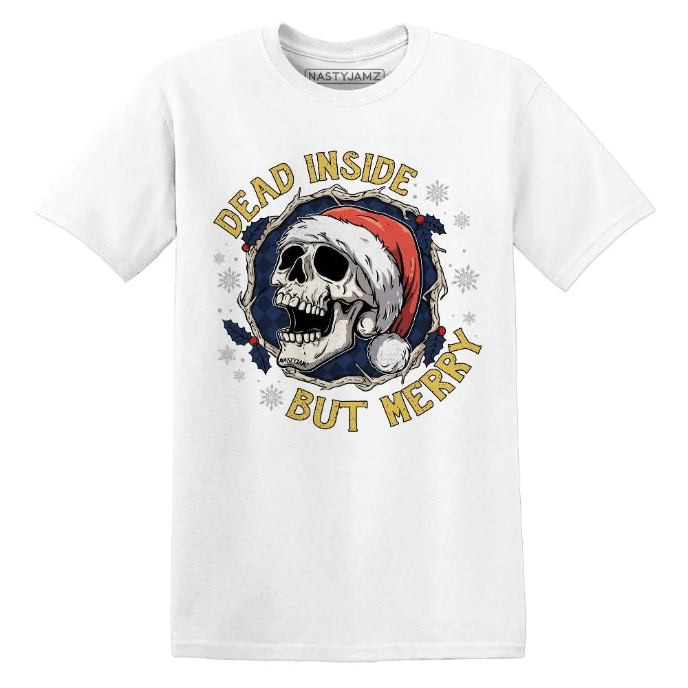 VaporMax-Gold-Navy-Midnight-NastyJamz-T-Shirt-Match-Dead-Inside-But-Merry
