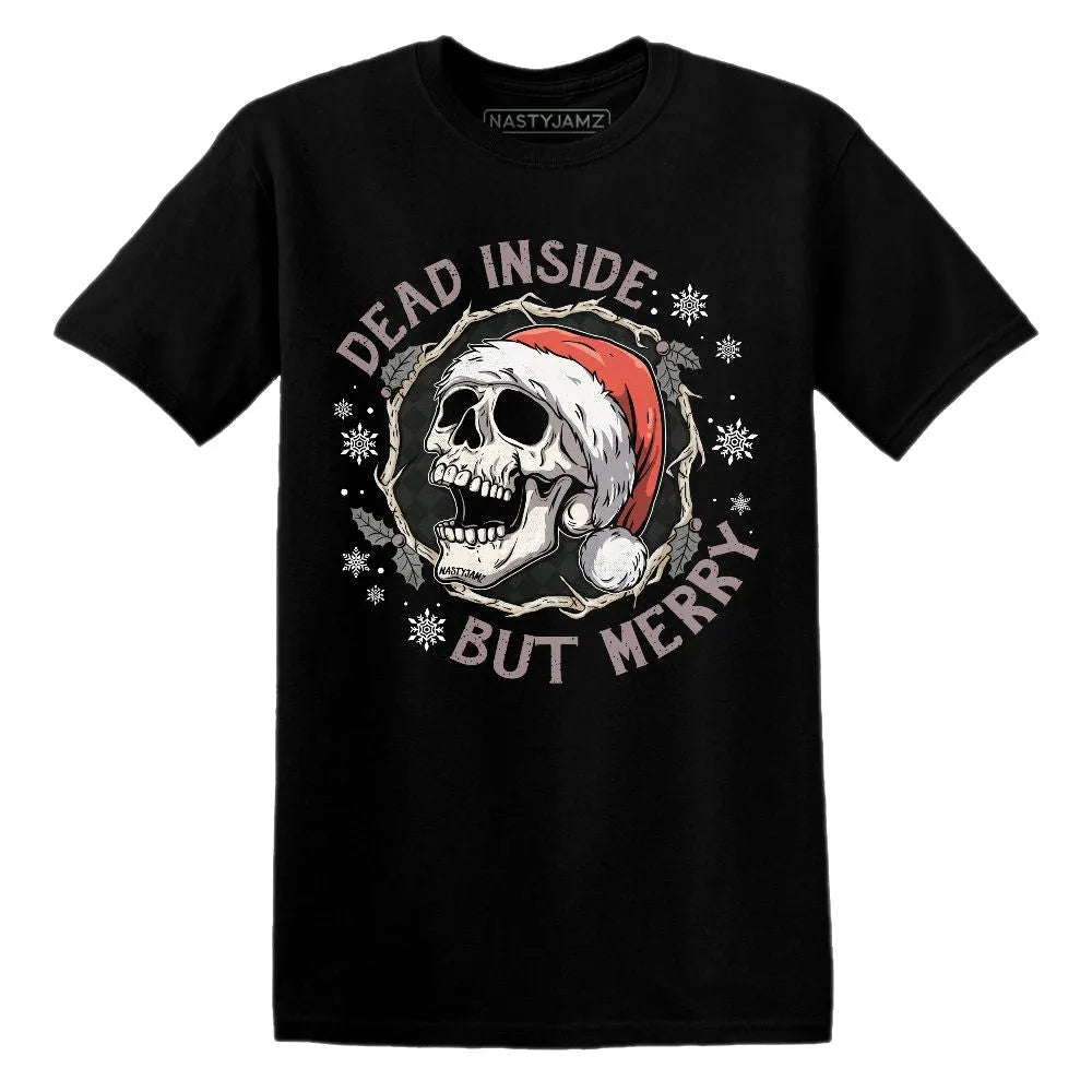 Black-Violet-Ore-3s-NastyJamz-T-Shirt-Match-Dead-Inside-But-Merry