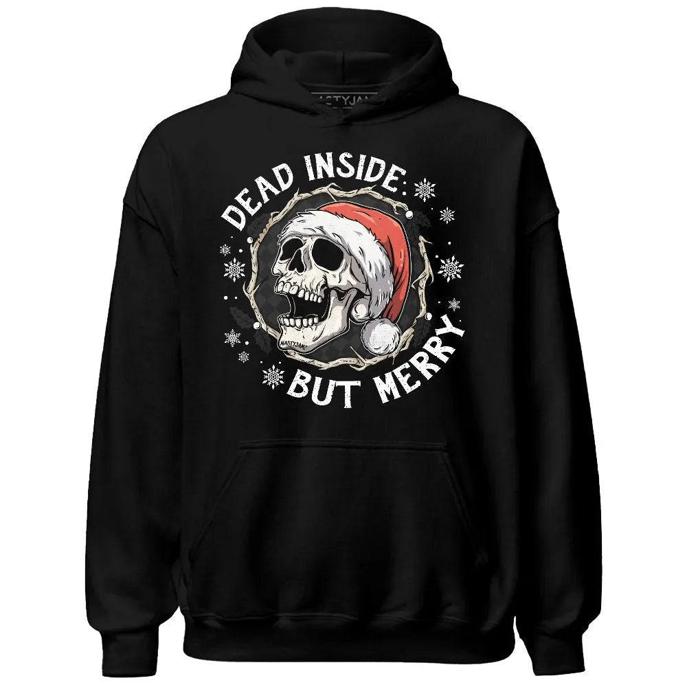 White-Thunder-4s-NastyJamz-Hoodie-Match-Dead-Inside-But-Merry
