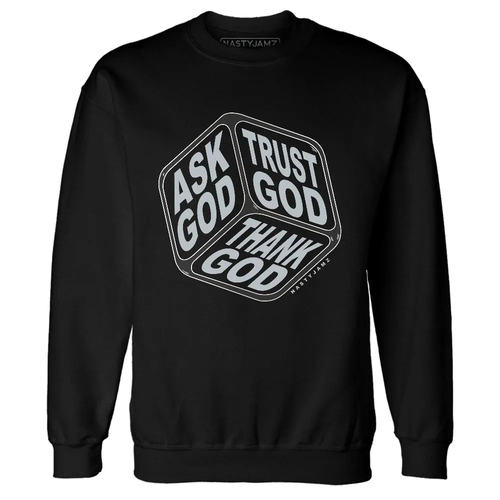 Wolf-Grey-12s-NastyJamz-Sweatshirt-Match-Trust-God