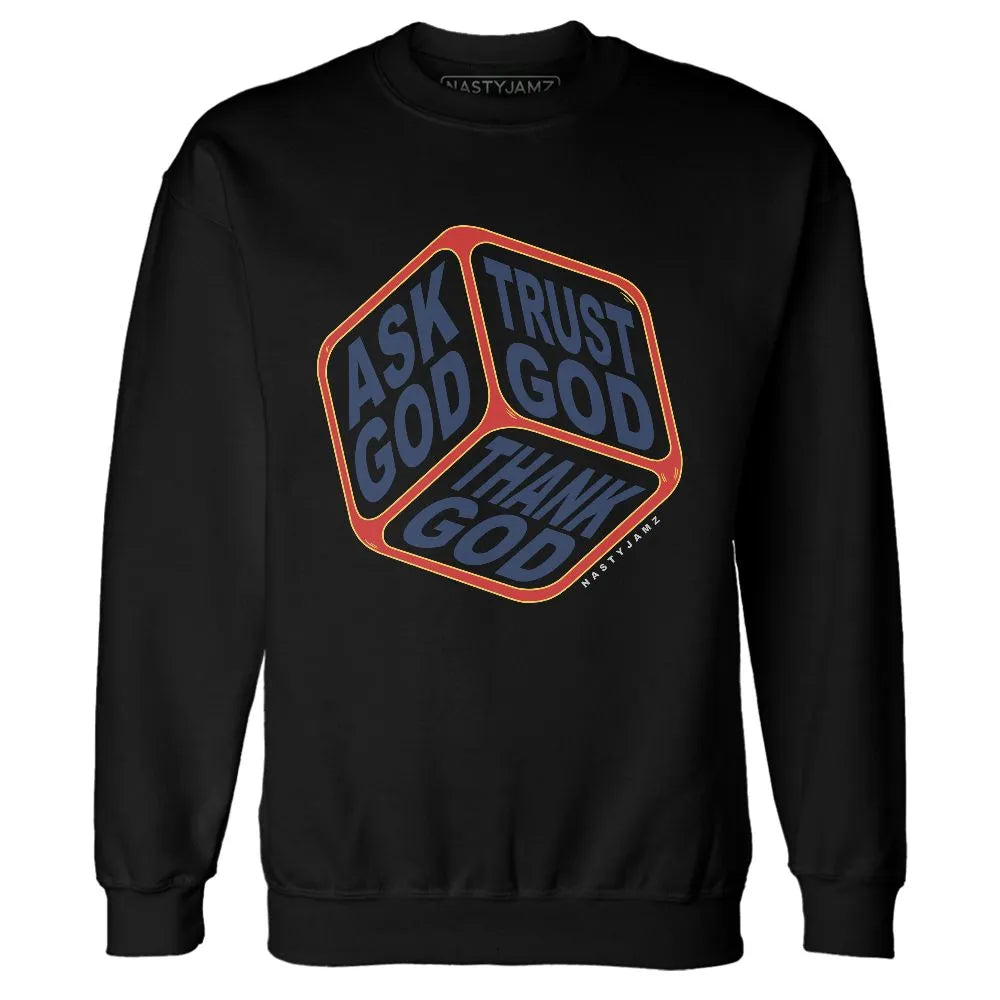 VaporMax-Gold-Navy-Midnight-NastyJamz-Sweatshirt-Match-Trust-God