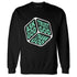 High-OG-Green-Glow-1s-NastyJamz-Sweatshirt-Match-Trust-God