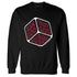 High-White-Team-Red-1s-NastyJamz-Sweatshirt-Match-Trust-God