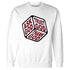 High-White-Team-Red-1s-NastyJamz-Sweatshirt-Match-Trust-God