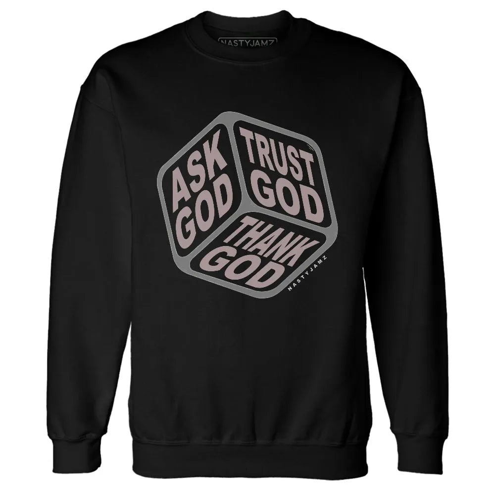 Black-Violet-Ore-3s-NastyJamz-Sweatshirt-Match-Trust-God
