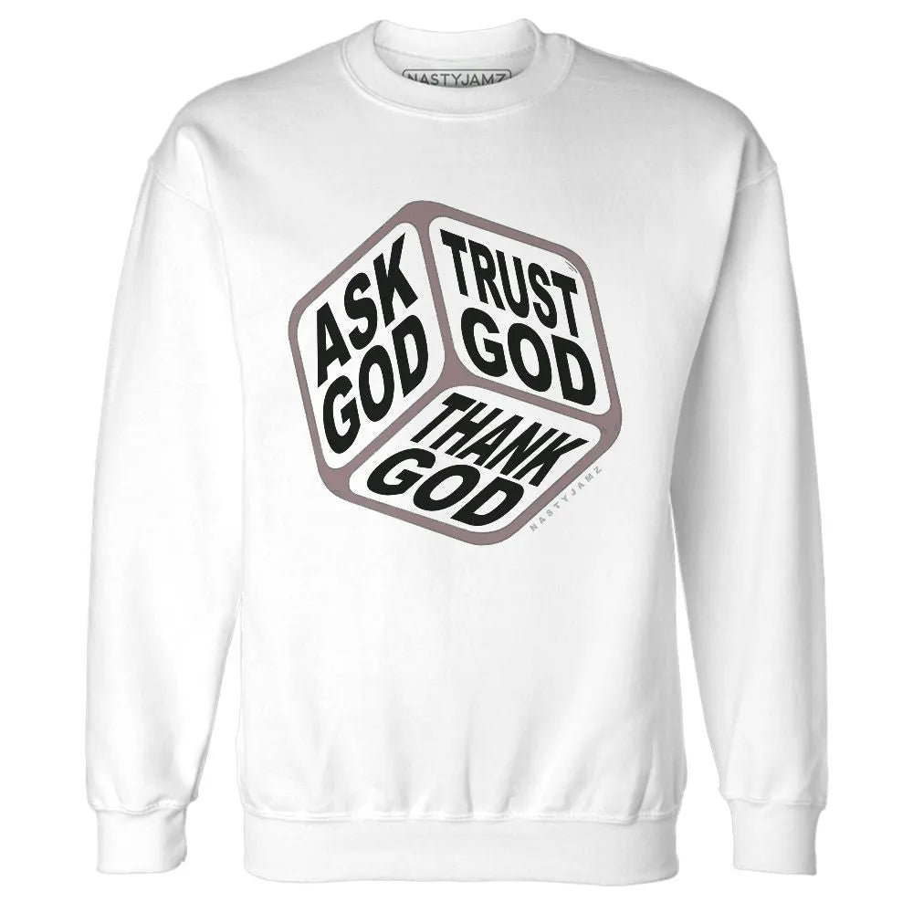 Black-Violet-Ore-3s-NastyJamz-Sweatshirt-Match-Trust-God