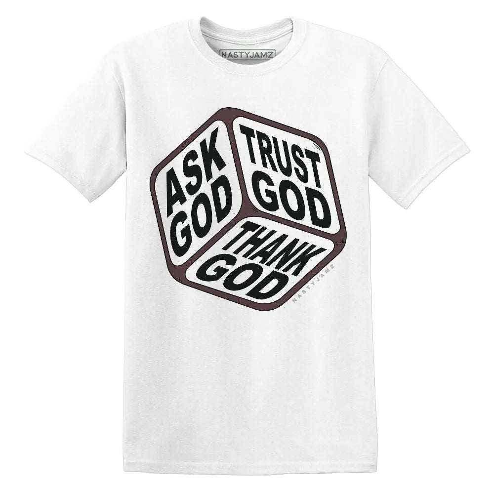 Burgundy-Crush-3s-NastyJamz-T-Shirt-Match-Trust-God